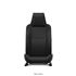 Urban Seat Black Leather White Stitch (pair) - EXT440BLWS - Exmoor - 1